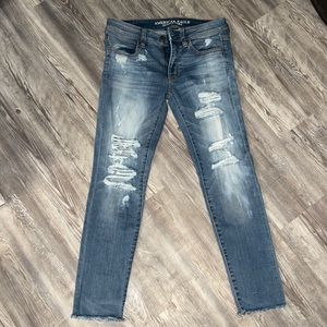 American Eagle Jegging Crop